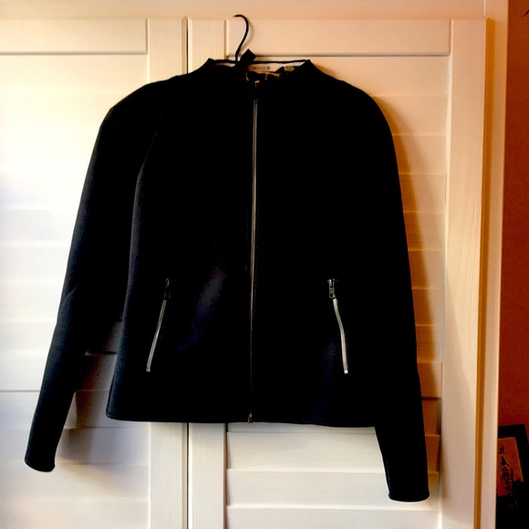 Theory scuba jacket new size 4 black - Picture 3 of 8
